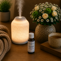 Geranium etherische olie - merlijn wellness