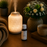 Kamfer etherische olie - merlijn wellness