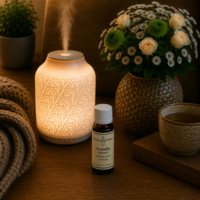 Kamille rooms etherische olie 5ml - merlijn wellness
