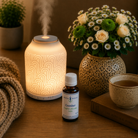 Gember etherische olie - merlijn wellness