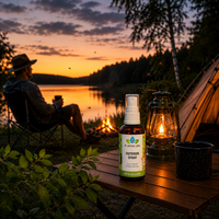 Outdoor spray de groene linde