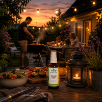 Outdoor spray de groene linde