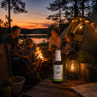Outdoor junior spray de groene linde