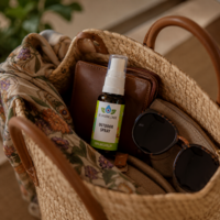 Outdoor spray pocket de groene linde