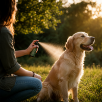 Doggy Outdoor spray de groene linde