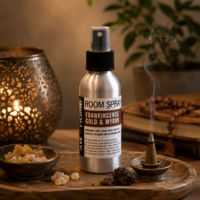 Frankincense mirre etherische olie spray - aw home - 100ml