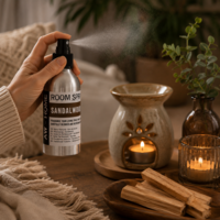 Sandelhout etherische olie spray - aw home - 100ml