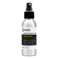 tijm en munt etherische olie spray