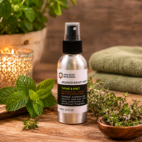 Tijm en munt etherische olie spray 100 ml &ndash; Ancient Wisdom