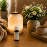 Kardemom etherische olie - merlijn wellness