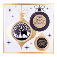 adventskalender winter glamour