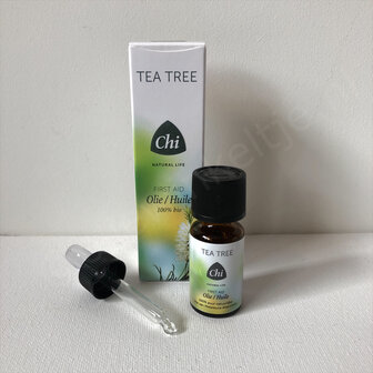 tea tree biologische etherische olie