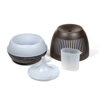 Aroma diffuser Gaia bruin