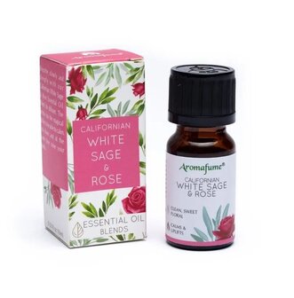 aromafume white sage rose olie