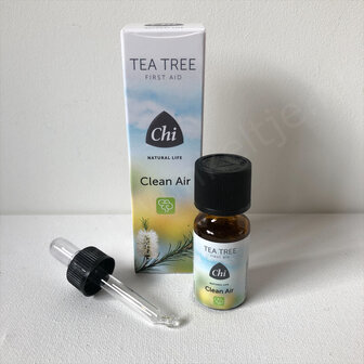 tea tree clean air etherische olie