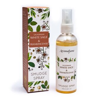 aromafume white sage &amp; frankincense spray