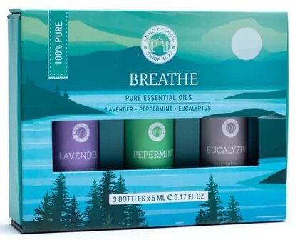 breathe aromatherapie set