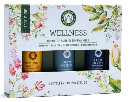 wellness aromatherapie set
