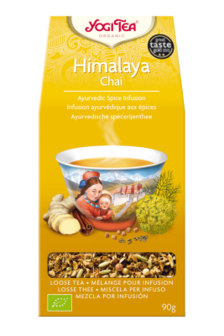 yogi tea himalaya chai losse thee