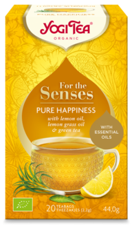yogi tea pure happiness for the senses