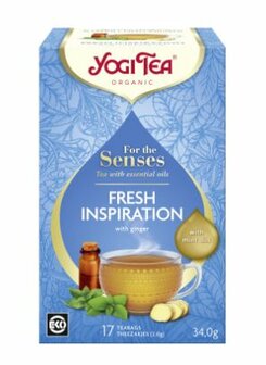 yogi tea fresh inspiration for the senses