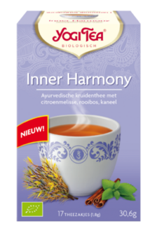 yogi tea inner harmony