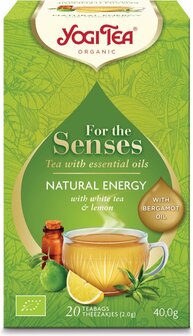 yogi tea natural energy for the senses