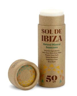 Sol de Ibiza mineral sunscreen stick 50