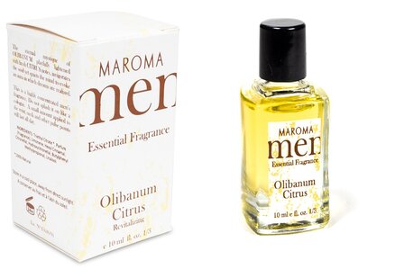 maroma parfum olibanum en citrus