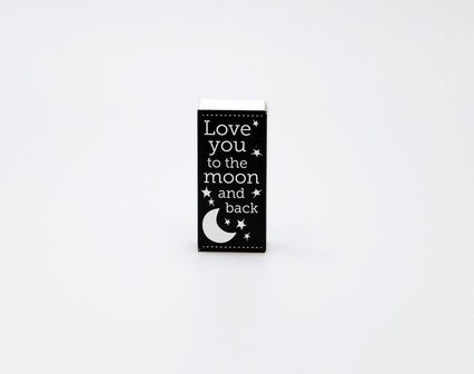 love you to the moon and back bath bombs