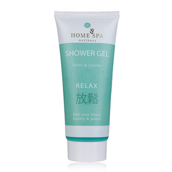 shower gel home spa relax