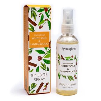 aromafume white sage &amp; sandalwood spray