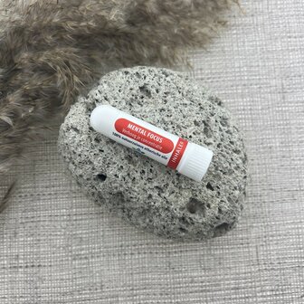 mental focus inhaler