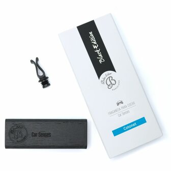 cotonet car senses autoparfum boles dolor