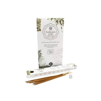 Purification edelsteen wierook green tree 