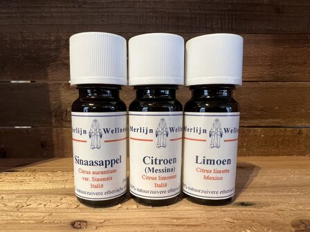 citrus set etherische olie