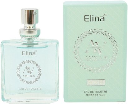 elina amicus men eau de parfum