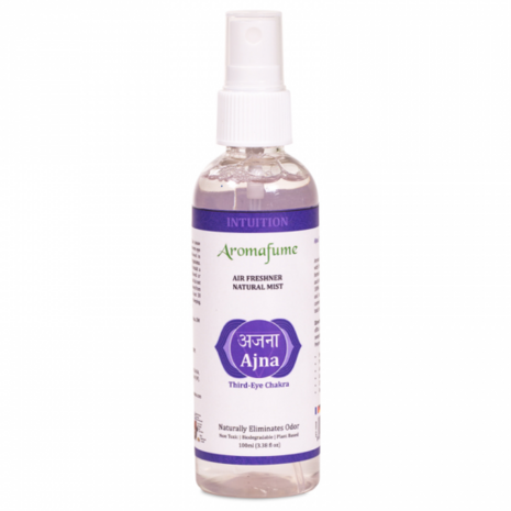 aromafume chakra natuurlijke luchtverfrisser spray