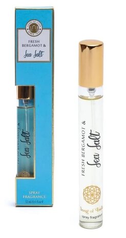 sea salt fresh bergamot kamerspray