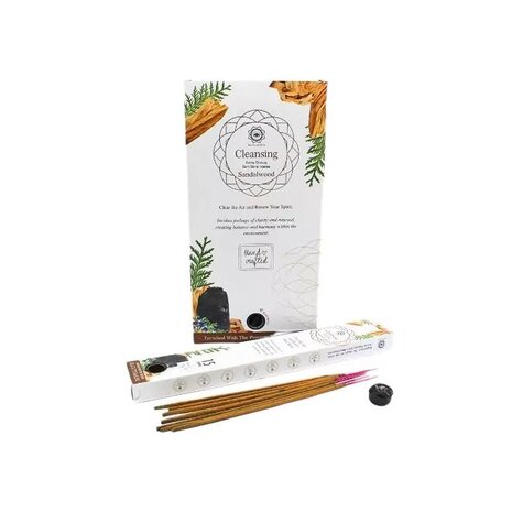 Cleansing edelsteen wierook green tree 