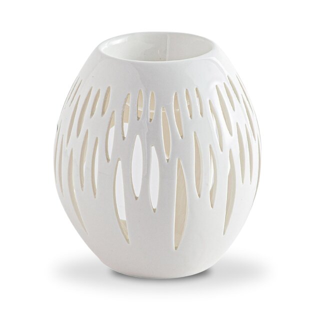 aromabrander ovali wit