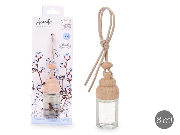 katoen auto luchtverfrisser