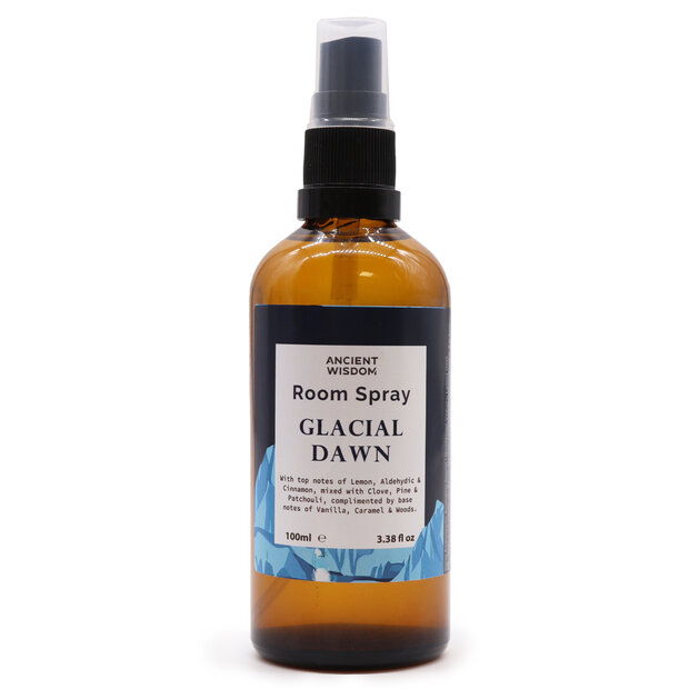 glaciaal dageraad kamerspray
