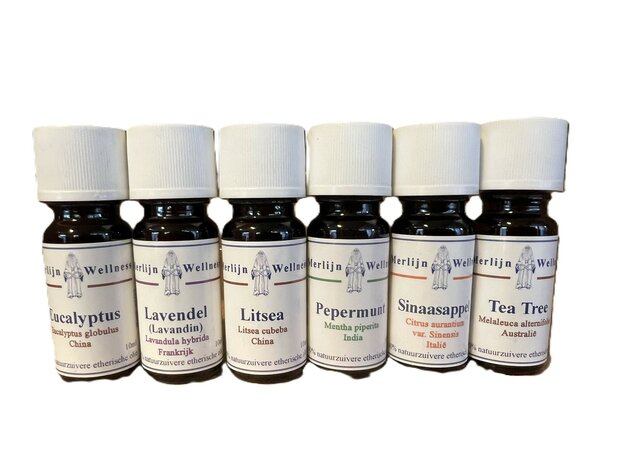 basis set etherische olie