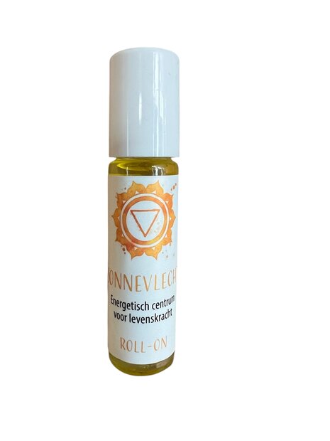 zonnevlecht chakra roll on de groene linde