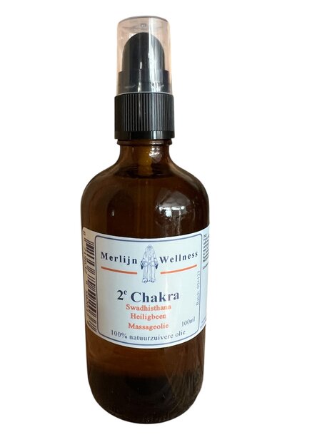 2e chakra massage olie