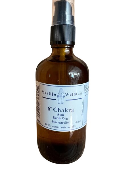 6e chakra massage olie