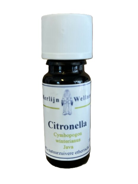 citronella etherische olie merlijn wellness