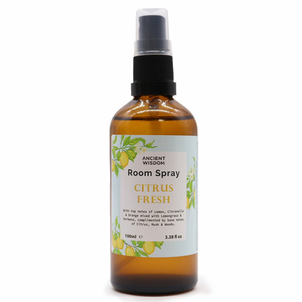 citrus fris roomspray