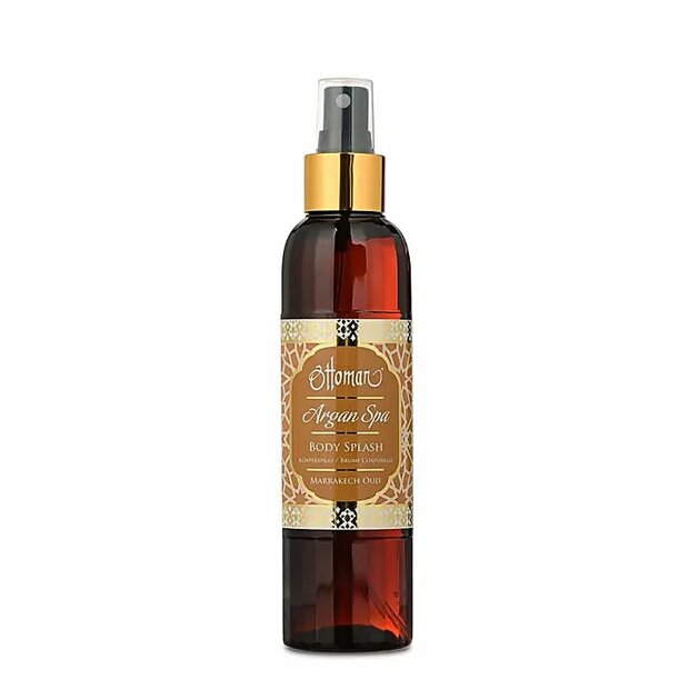 ottoman argan spa marrakech oud bodyspray